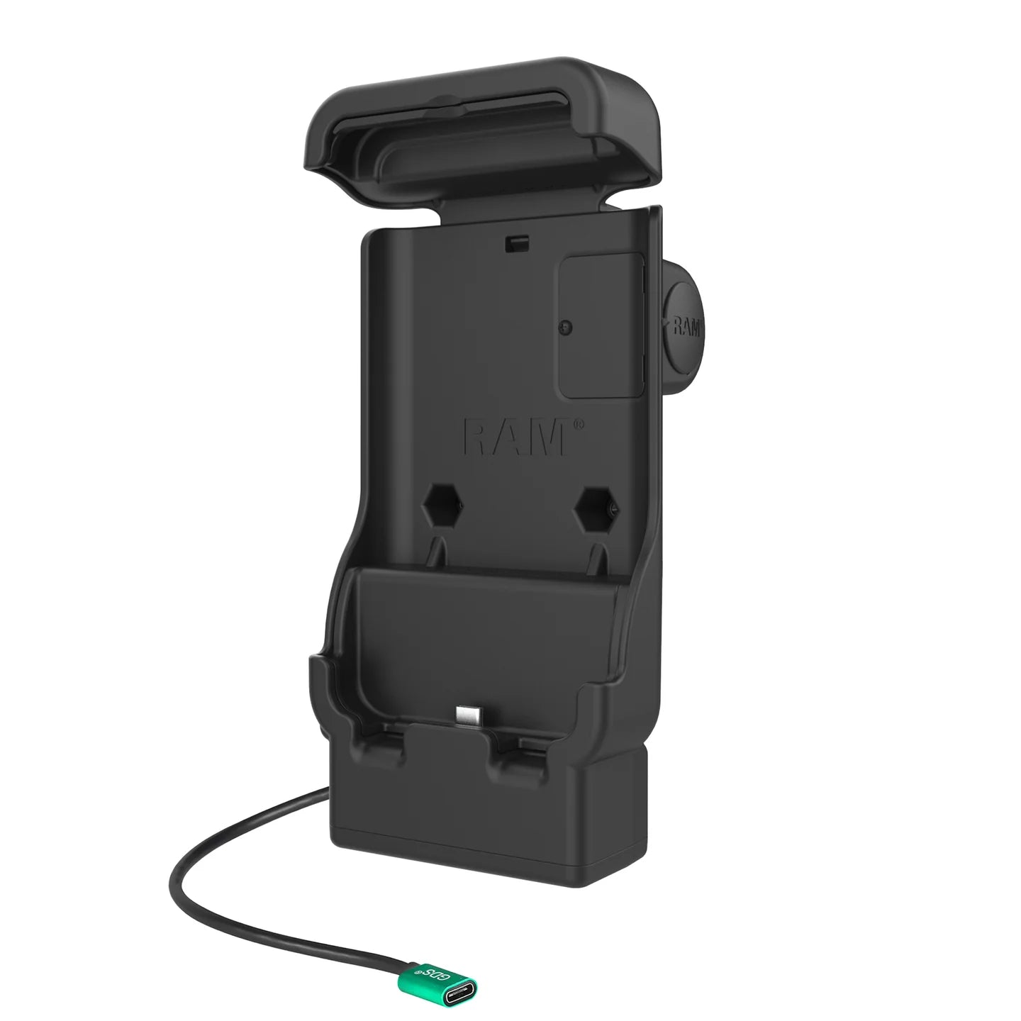 RAM MOUNTS | RAM Powered Vehicle Dock for XCover7 Pro & 6 Pro Without Case