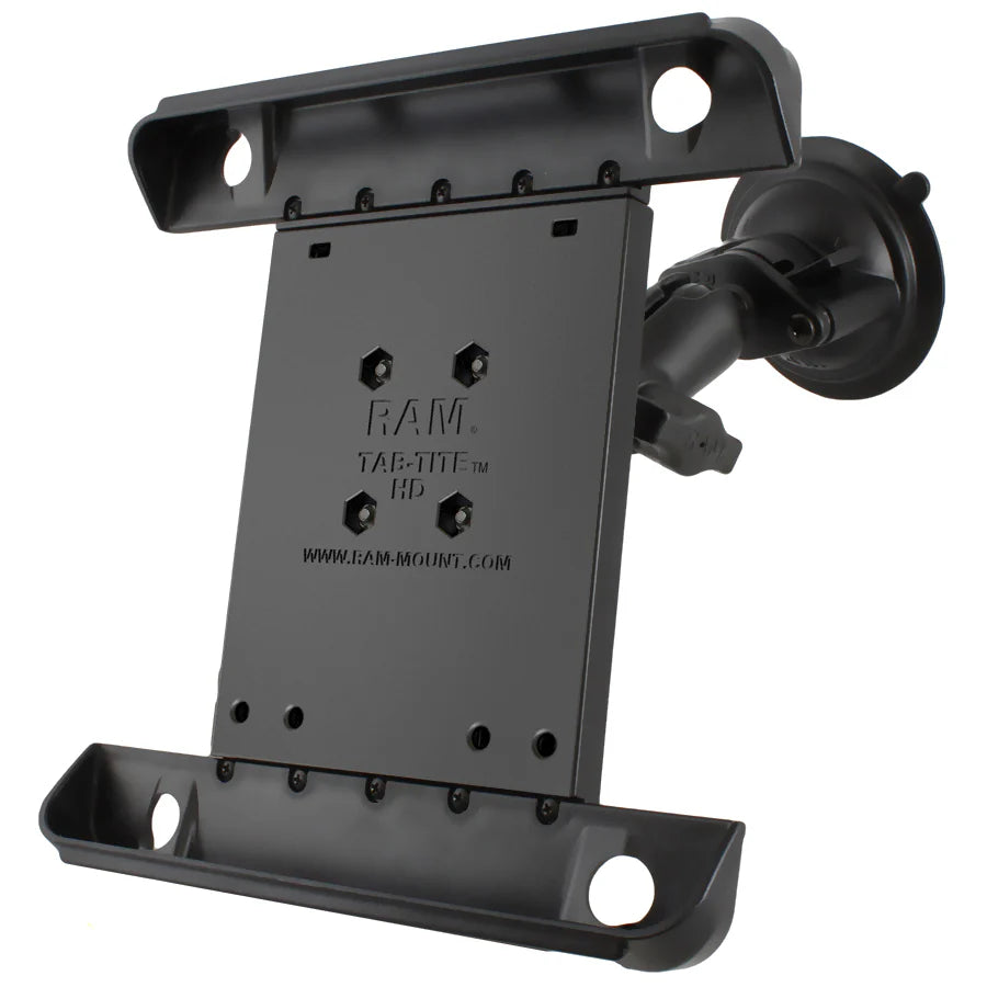 RAM MOUNTS | RAM Tab-Tite with RAM Twist-Lock Suction Cup for iPad 1-4 + More