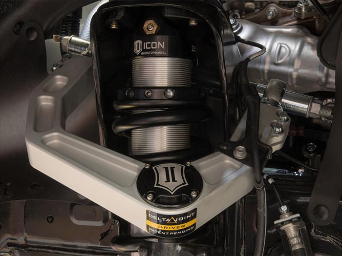 ICON VEHICLE DYNAMICS | Tacoma 3rd & 2nd Gen 2005-2023 Billet Front Upper Control Arm with Delta Joint Kit (58550DJ)