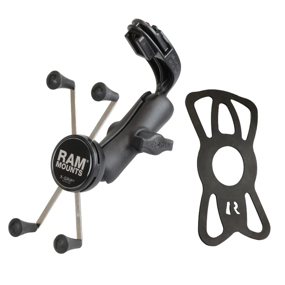 RAM MOUNTS | RAM X-Grip Large Phone Mount with RAM Mirror-Mate for Sprinter Van
