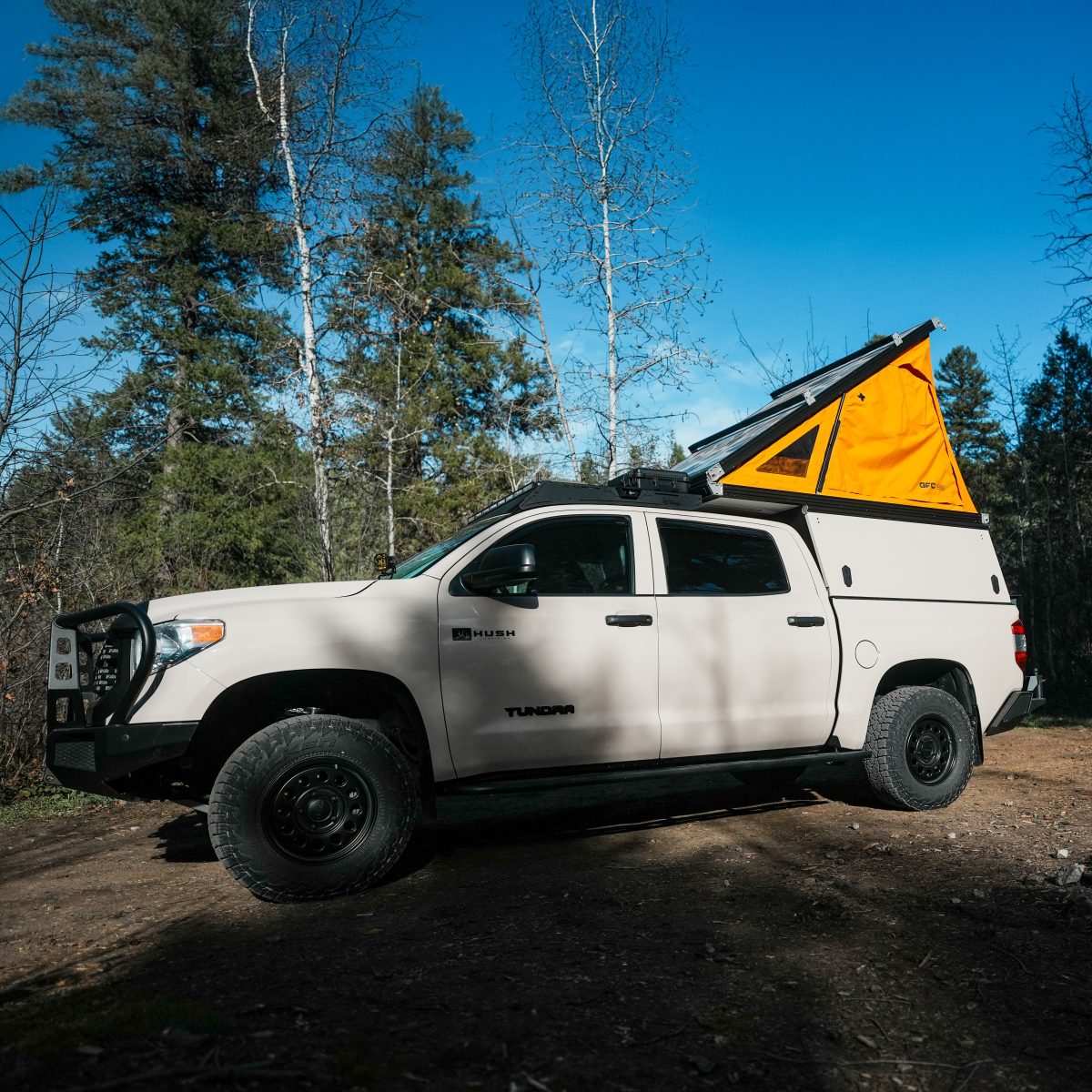 PRINSU DESIGNS | Tundra 2nd Gen CrewMax Camper Pro Roof Rack | 2007-2021