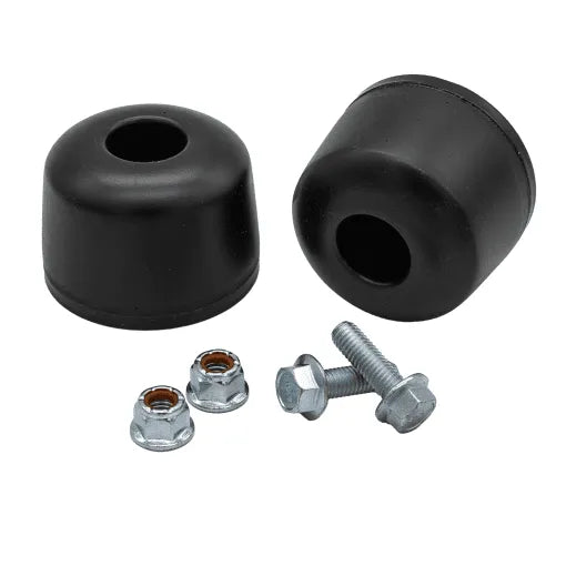 DUROBUMPS | DuroBumps Front Off-Road Bump Stops for Nissan Frontier 05-24, Pathfinder 05-12, Xterra 05-15, Suzuki Equator 09-12 (DBF17CN)