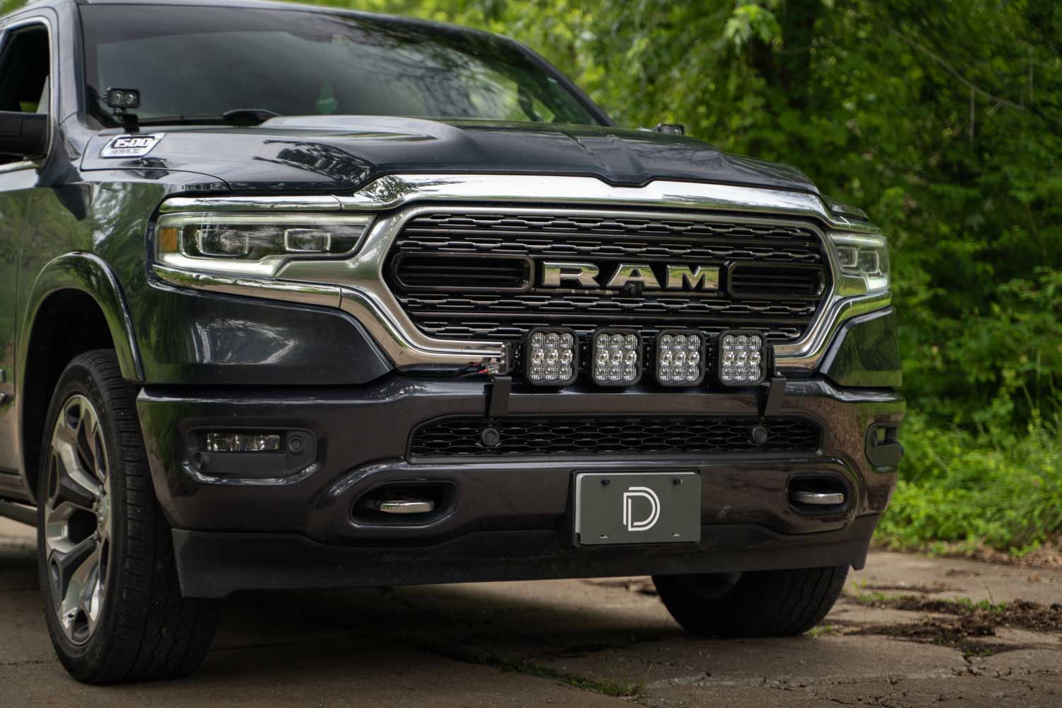 DIODE DYNAMICS | Ram 1500 2019-2024 SS5 Grille CrossLink Lightbar Kit