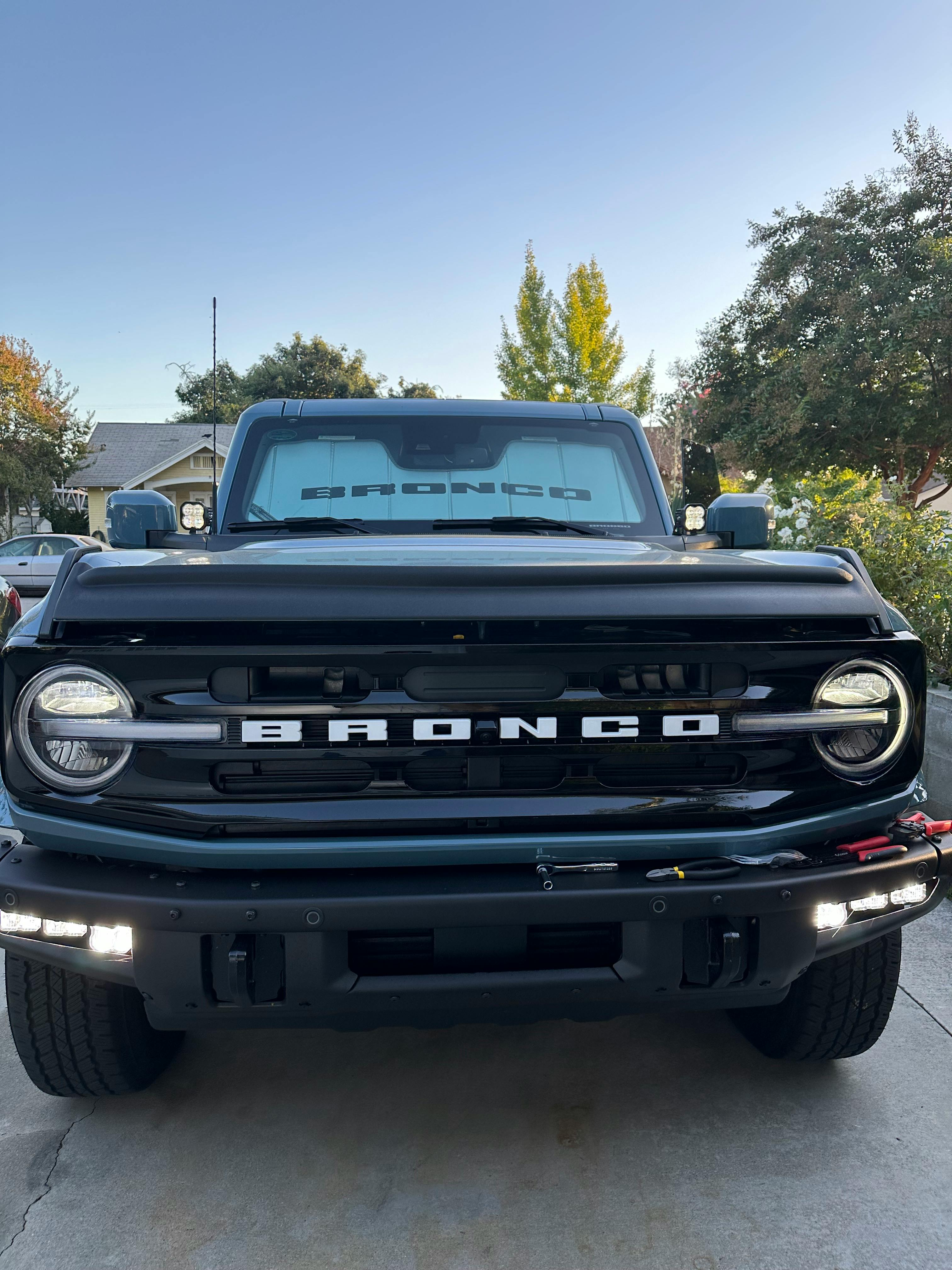 DIODE DYNAMICS | Stage Series Fog Pocket Kit for 2021-2025 Ford Bronco (w/ Steel Bumper)