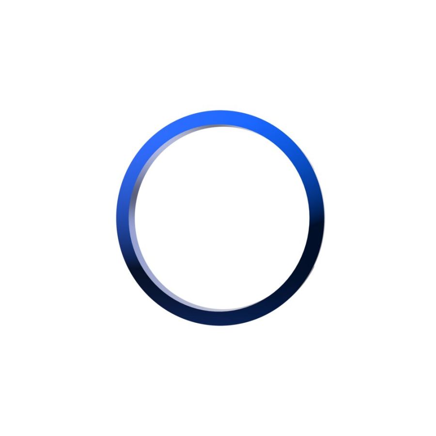 KC HILITES | FLEX ERA 1 - Single Bezel Ring - Blue (30576)