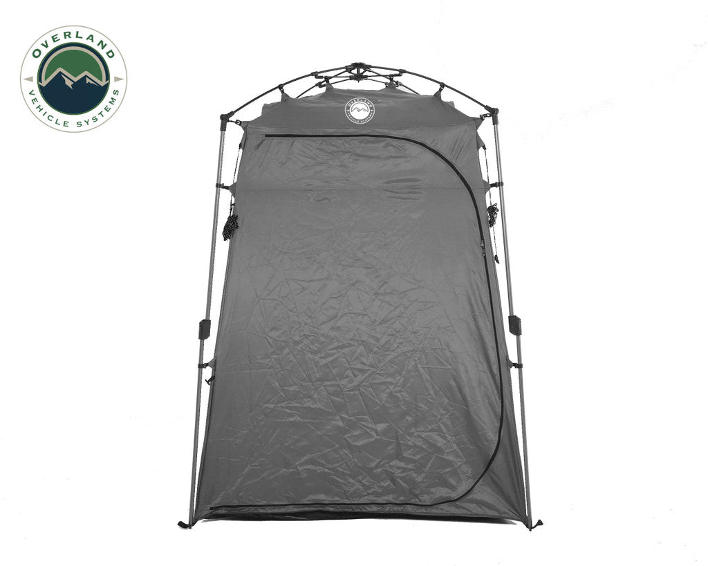 OVERLAND VEHICLE SYSTEMS | Wild Land Portable Privacy Room with Shower, Retractable Floor & Amenity Pouches (26019910)