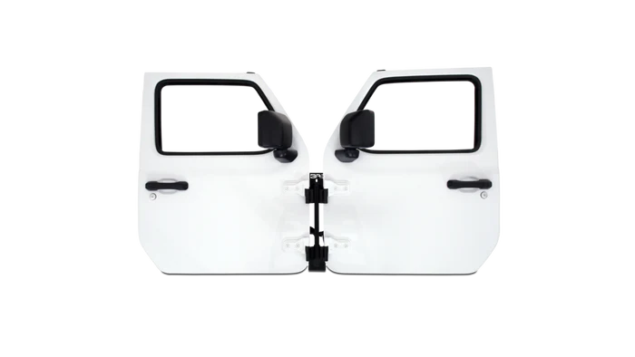 BODY ARMOR 4X4 | Jeep Wrangler TJ JK JL & Gladiator JT 1997-2024 Door Storage Bar (5145)