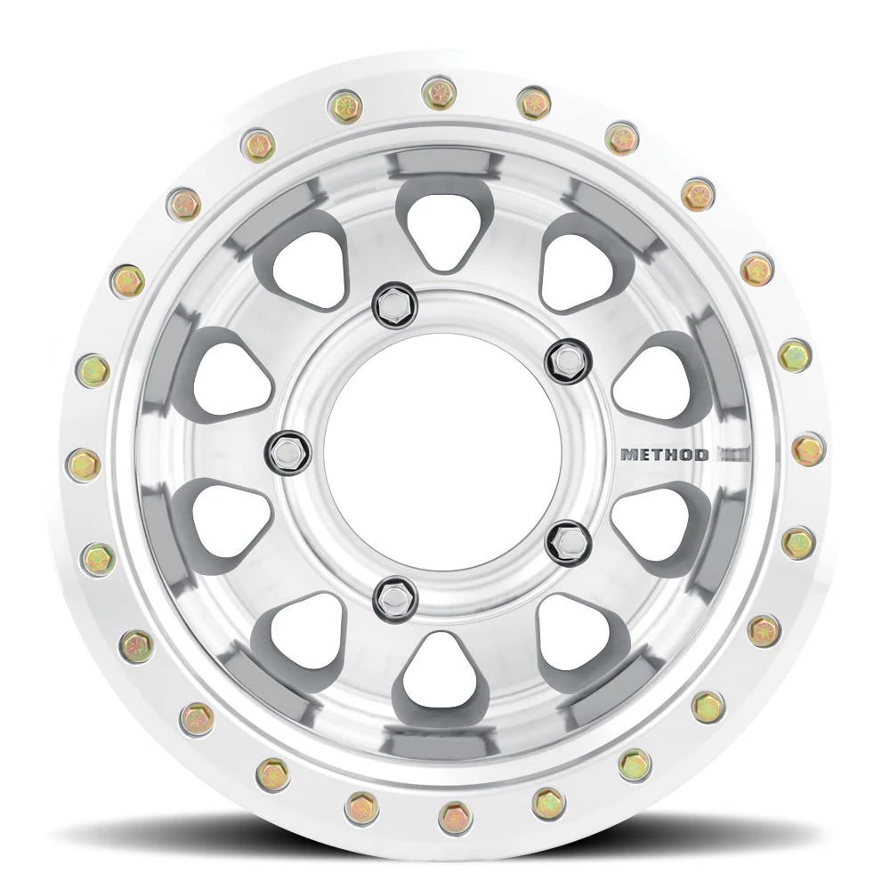 METHOD RACE WHEELS | 101 Buggy Beadlock Machined Raw Single Wheel (MR10178019351B)
