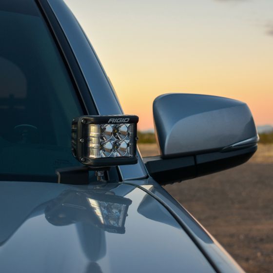 RIGID INDUSTRIES | Tacoma 3rd Gen 2016-2023 A-Pillar Mount (46702)