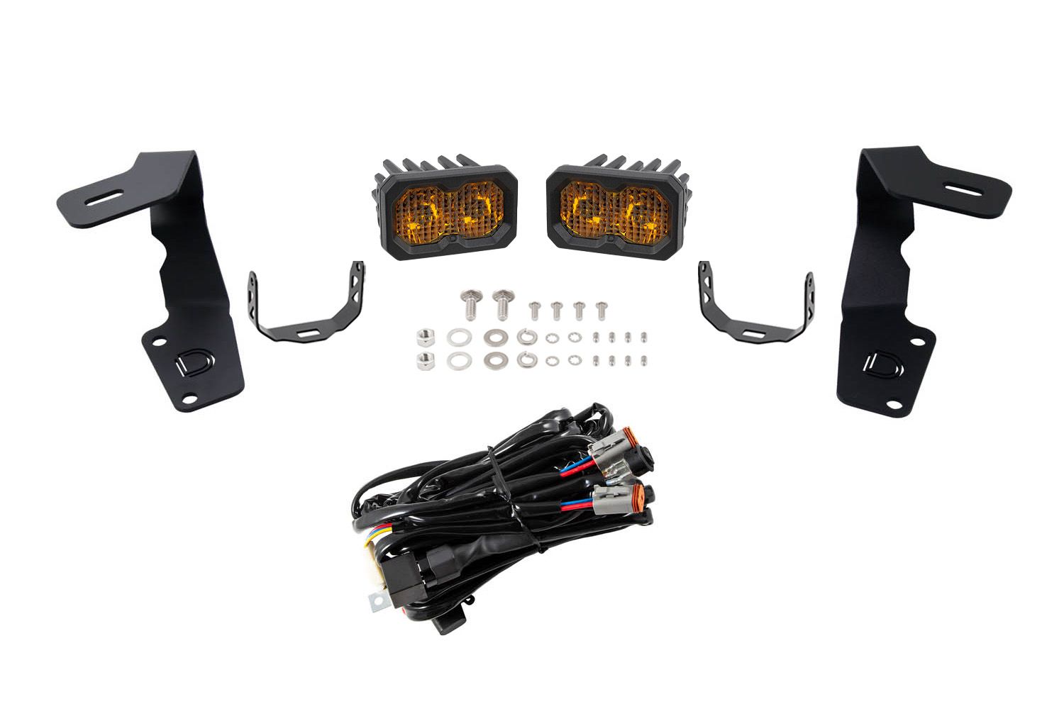 DIODE DYNAMICS | Subaru WRX/STi 2015-2021 Stage Series Backlit Ditch Light Kit