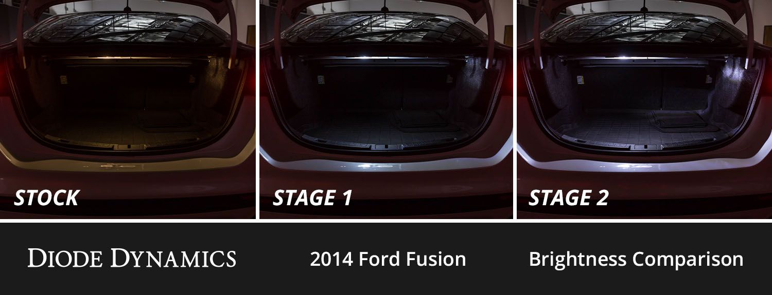 DIODE DYNAMICS | Ford Fusion 2013-2020 Interior LED Conversion Kit