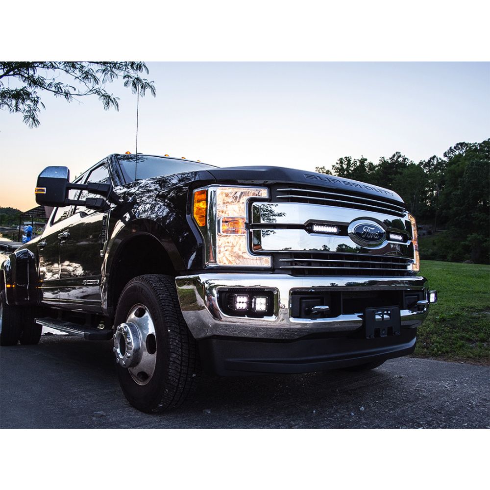 RIGID INDUSTRIES | Ford Super Duty 17 Grille Mount Kit (41619)