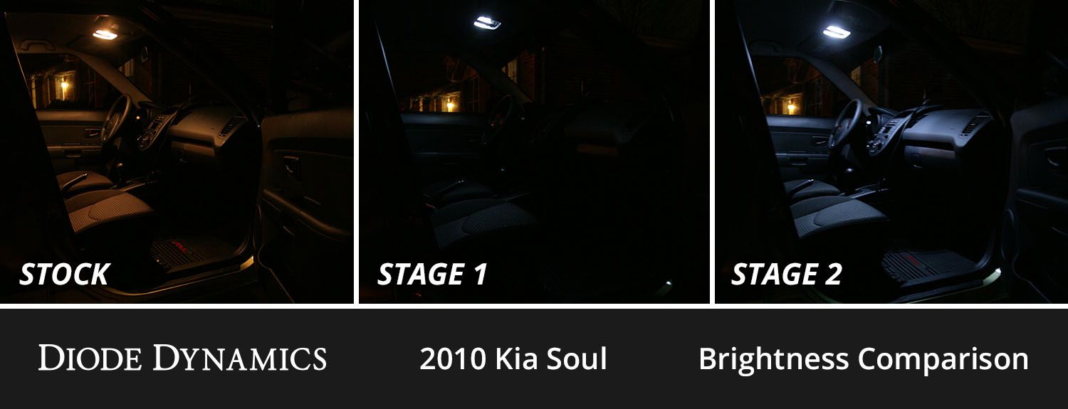 DIODE DYNAMICS | Kia Soul 2014-2019 Interior LED Conversion Kit