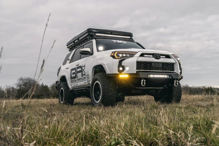 BODY ARMOR 4X4 | 4Runner 5th Gen 2014-2024 Hiline Bumper High Clearance Side Wings (TR-19339W)