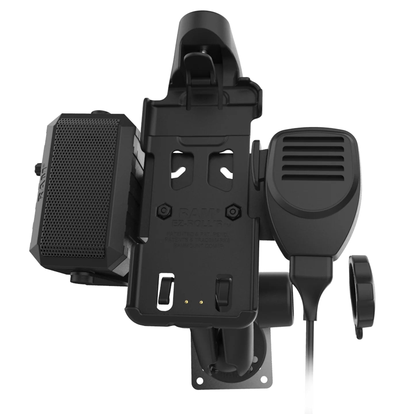 RAM MOUNTS | RAM PTT Speaker & Hardwire Bundle for Sonim XP Pro & XP Pro Thermal