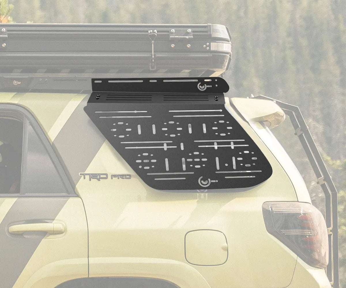 PRINSU DESIGNS | 4Runner 5th Gen Window Accessory Panel Bundle