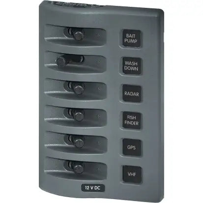 BLUE SEA SYSTEMS | Waterproof Switch Panel 12V DC (433282)