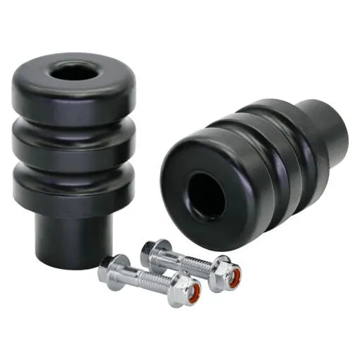 DUROBUMPS | DuroBumps Premium Jeep Front 2-Inch Extended Bump Stops for Jeep Wrangler JK, JL & JT Gladiator (DBF2J)