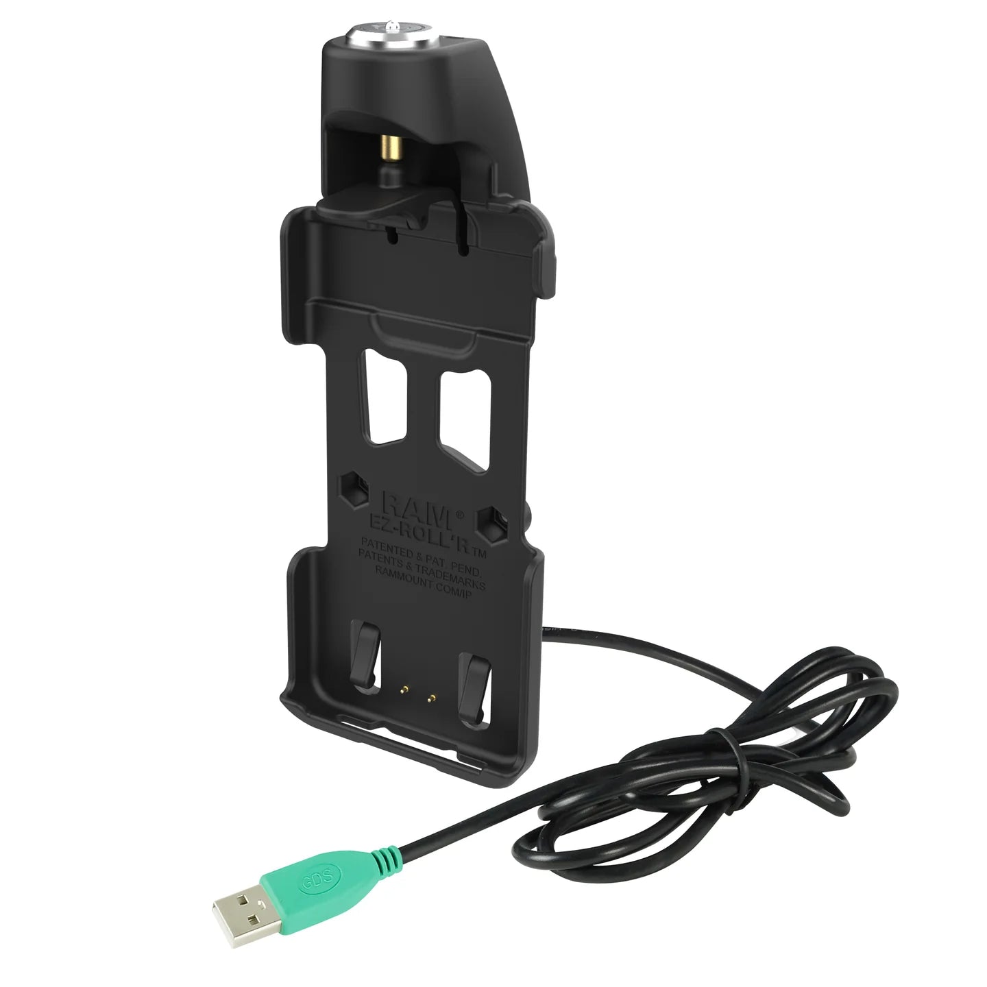 RAM MOUNTS | RAM EZ-Roll'r Powered Locking Dock for Sonim XP Pro & XP Pro Thermal