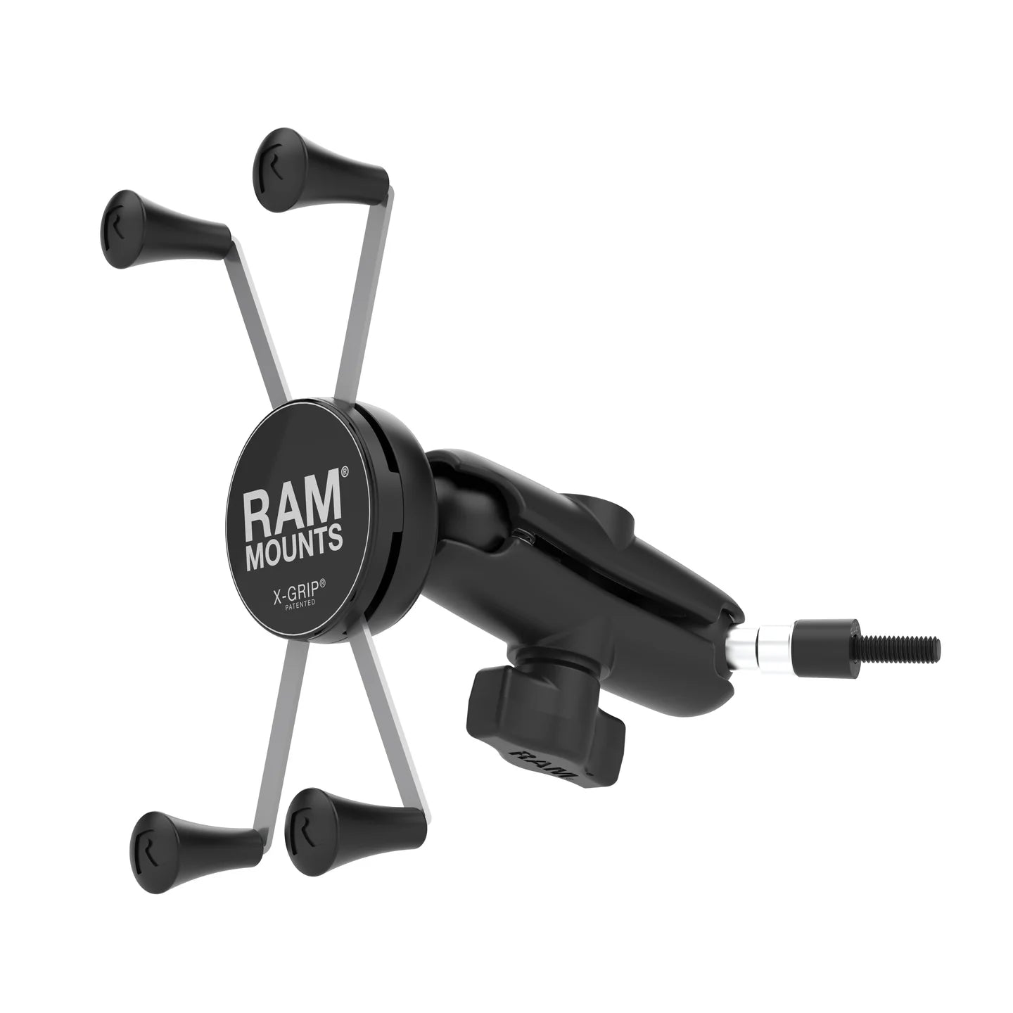 RAM MOUNTS | RAM X-Grip Large Phone Mount with Grab Handle & A-Pillar M6 Bolt Base