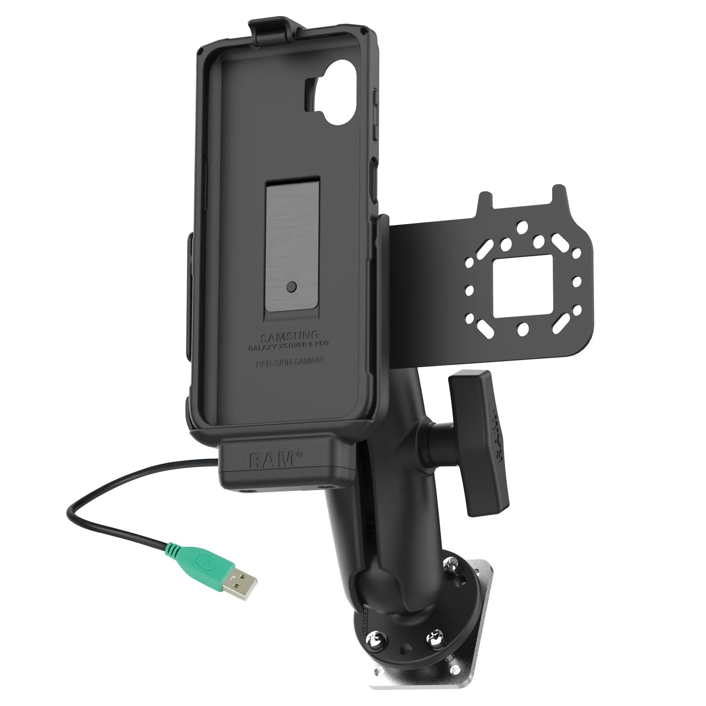 RAM MOUNTS | RAM Aina PTT Voice Responder Bundle for Samsung XCover7 Pro & 6 Pro