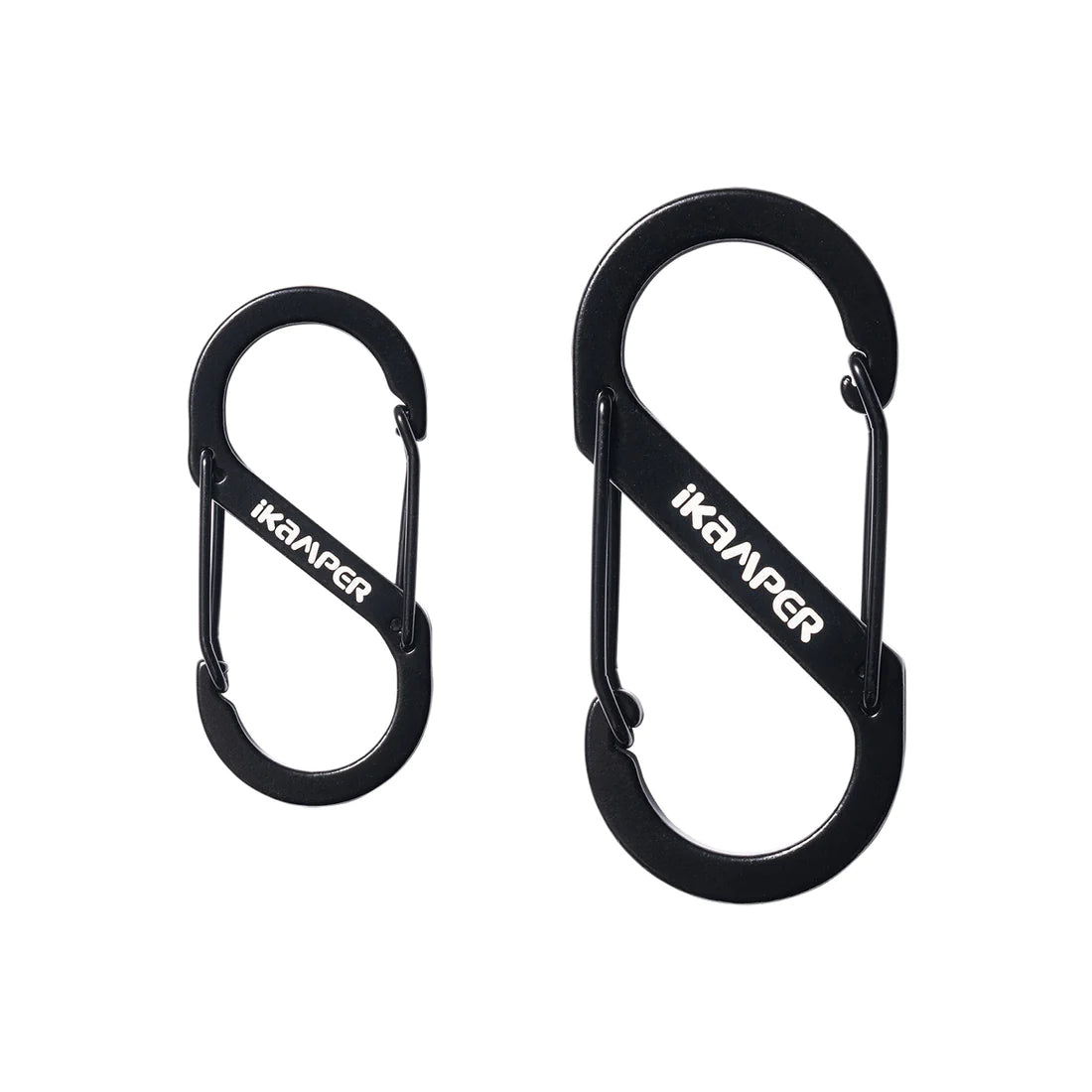 IKAMPER | Dual Carabiner Set