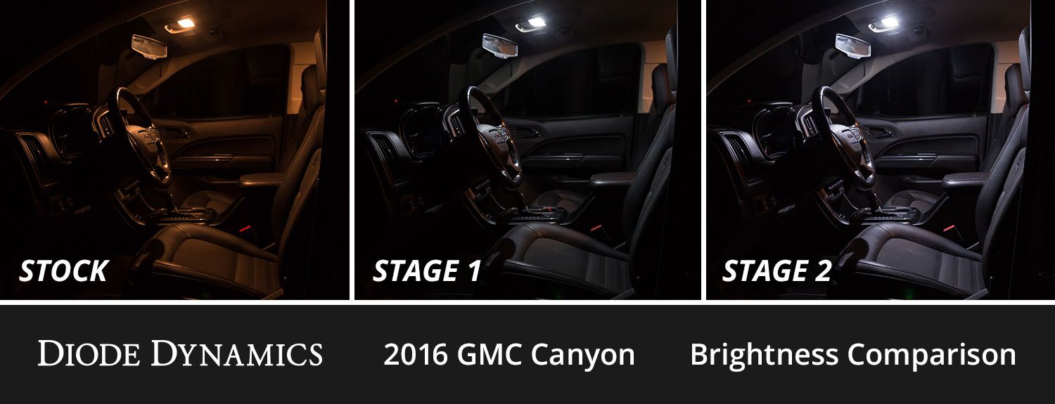 DIODE DYNAMICS | GMC Canyon 2015-2022 Interior LED Conversion Kit