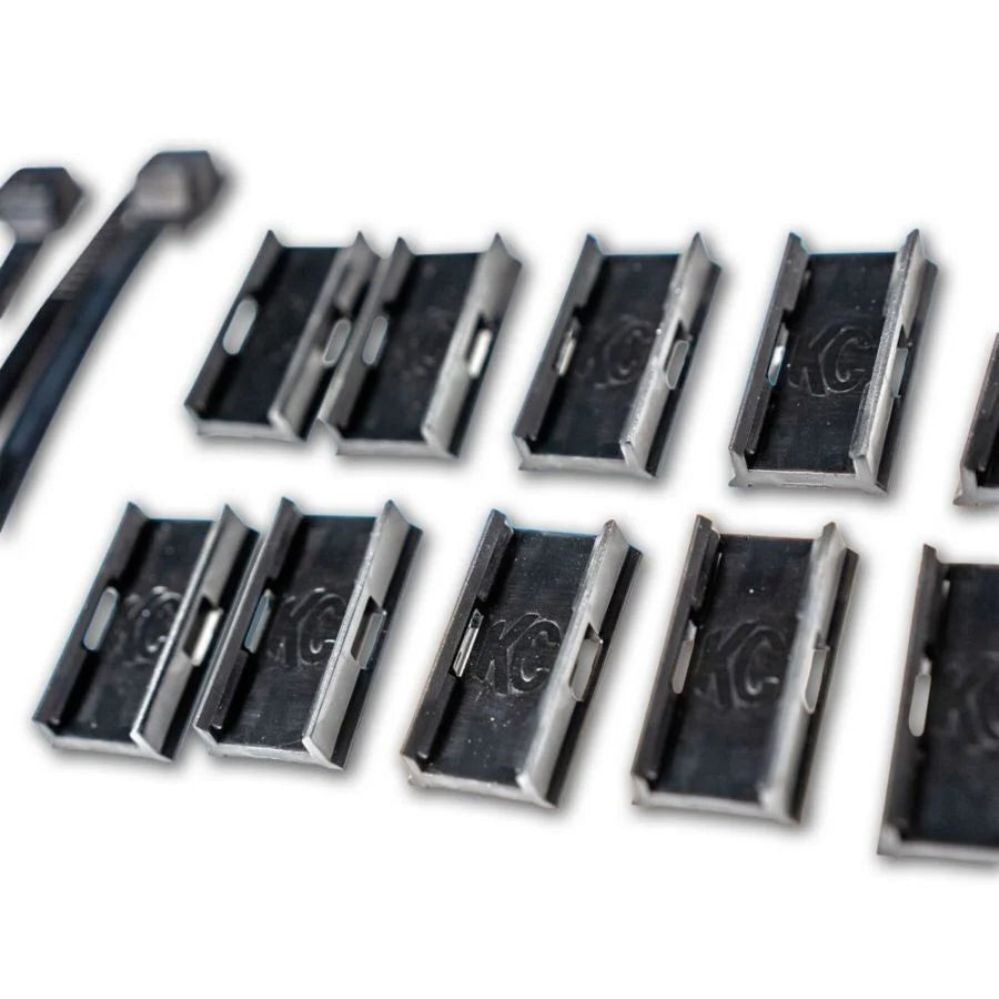 KC HILITES | KClip Cable Anchors 10-Pack - Wire Hider System (63003)