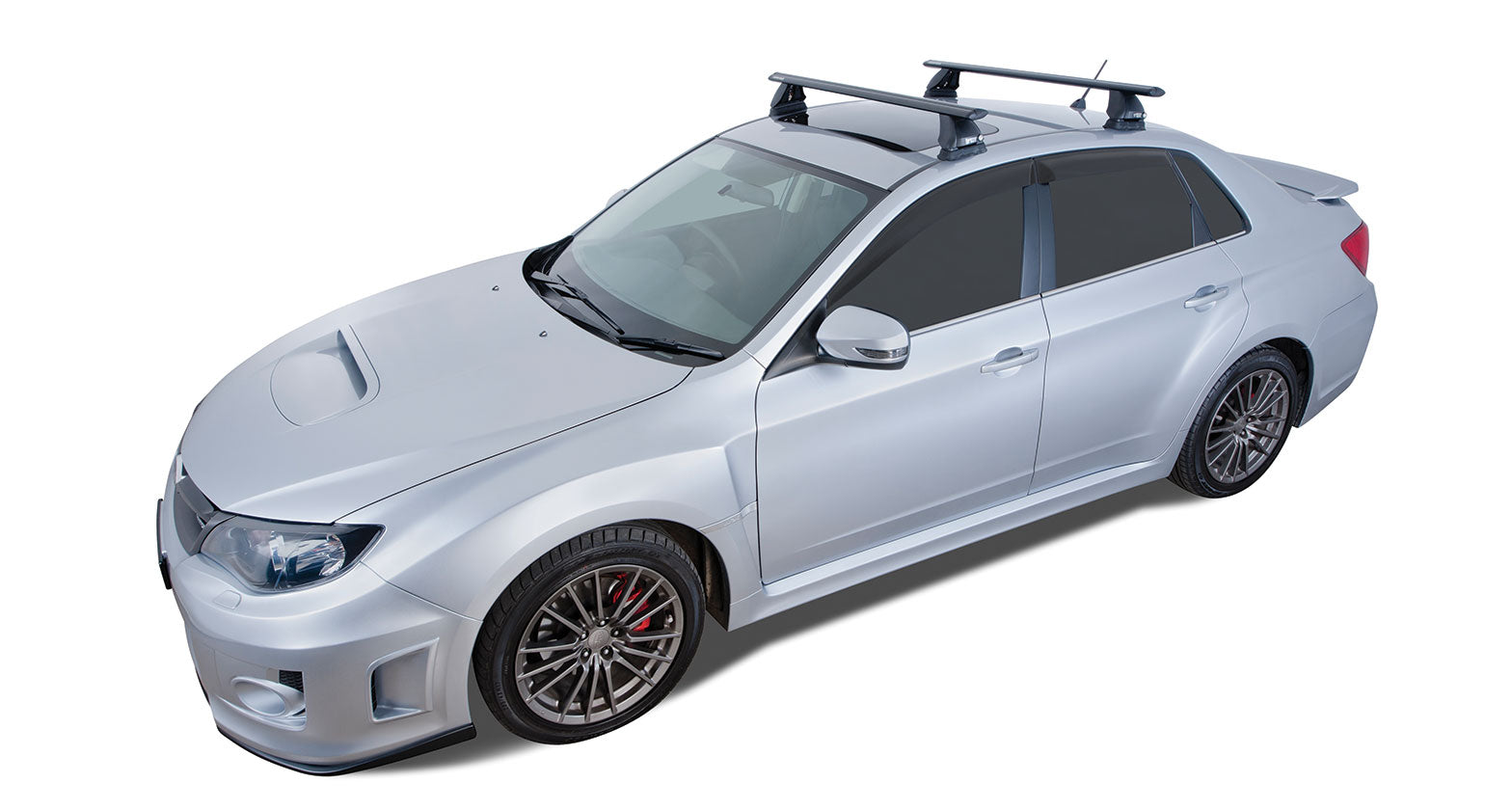 RHINO RACK | Vortex 2500 Black 2 Bar FMP Roof Rack (JA1915)