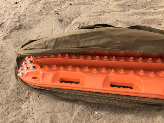 ACTIONTRAX | ActionTrax Carry Bag - Tan Traction Board Storage (Holds 2 Pair)