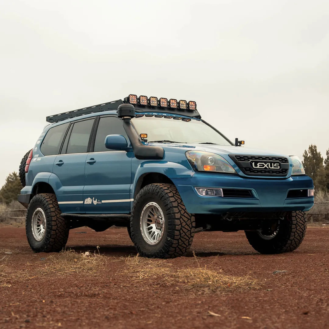 PRINSU DESIGNS | Lexus GX470 Prinsu Pro Roof Rack