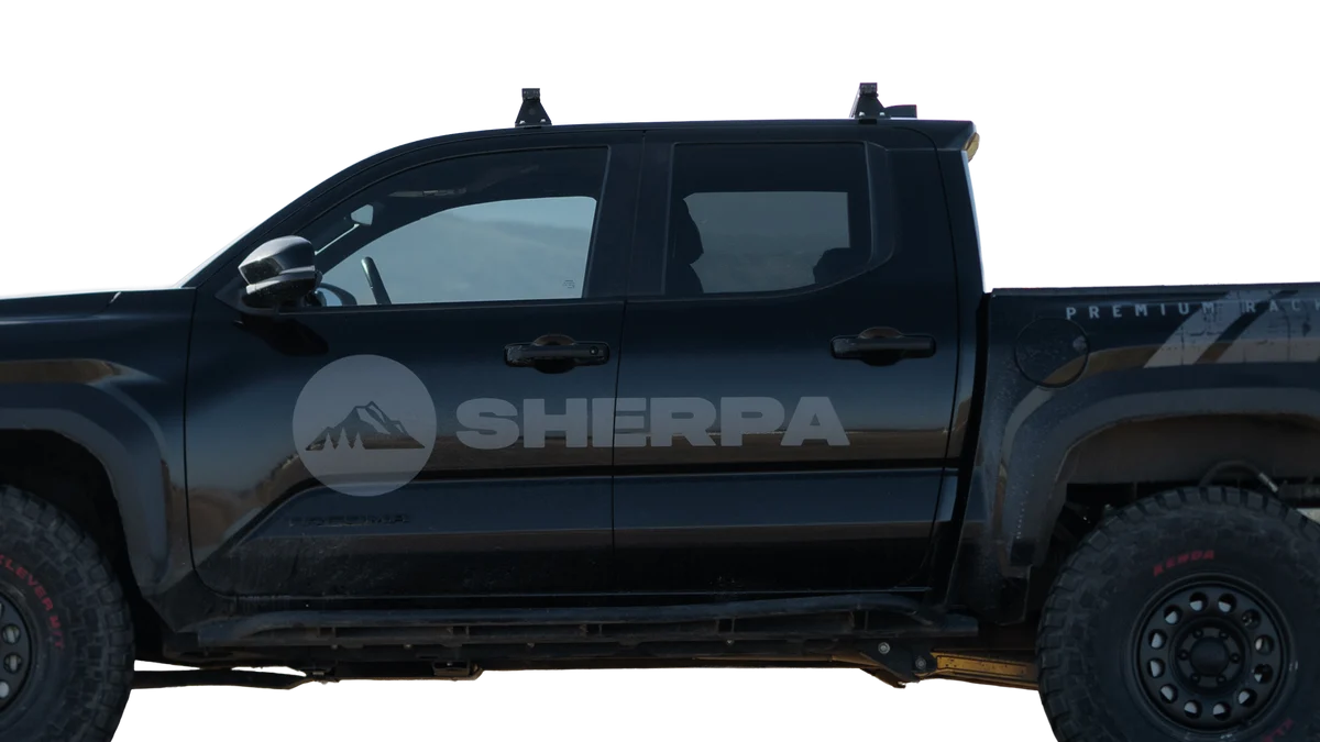 SHERPA EQUIPMENT | Tacoma Double Cab 4th Gen (2024-2026) Load Bar System (903000)