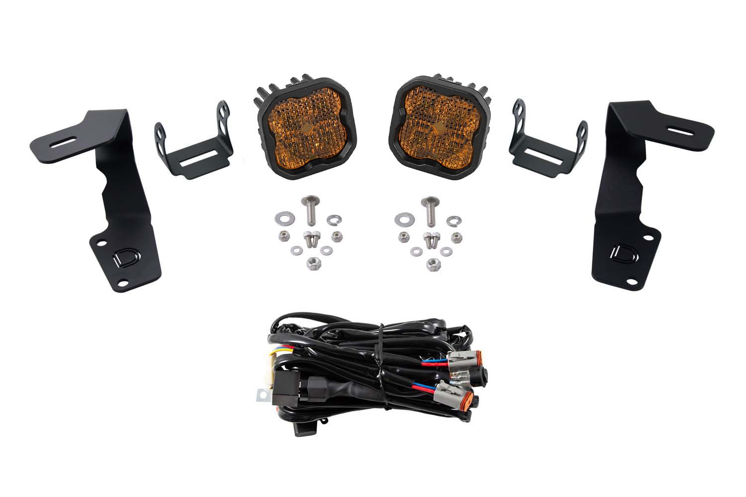 DIODE DYNAMICS | Subaru WRX/STi 2015-2021 Stage Series Backlit Ditch Light Kit