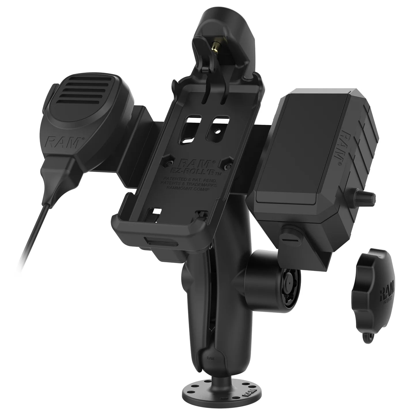 RAM MOUNTS | RAM PTT Speaker & Hardwire Bundle for Sonim XP5plus