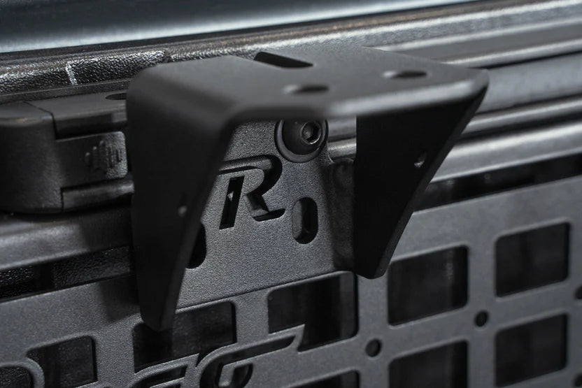 RAGO FABRICATION | Universal & Toyota Bed Rail Accessory Mounting Bracket - Pair (AC9906301NA)