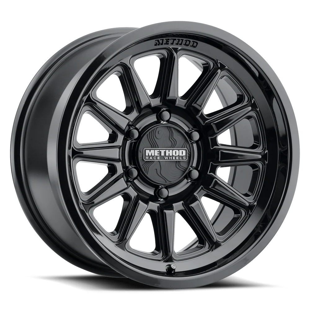METHOD RACE WHEELS | 323 Gloss Black Standard Single Wheel (MR323785501300)