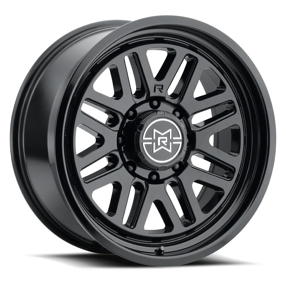 METHOD RACE WHEELS | 804 Markdown Gloss Black Single Raised Wheel (MR804210161310)