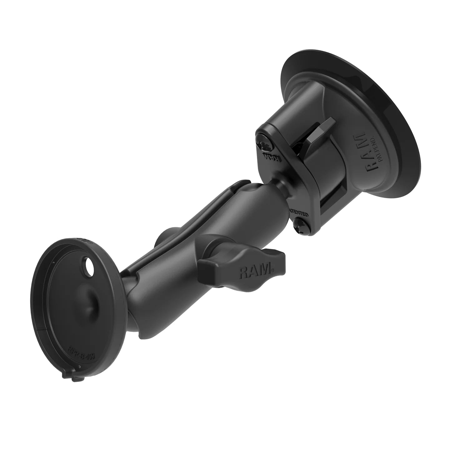 RAM MOUNTS | RAM Twist-Lock Suction Cup Mount for Apple 25W MagSafe
