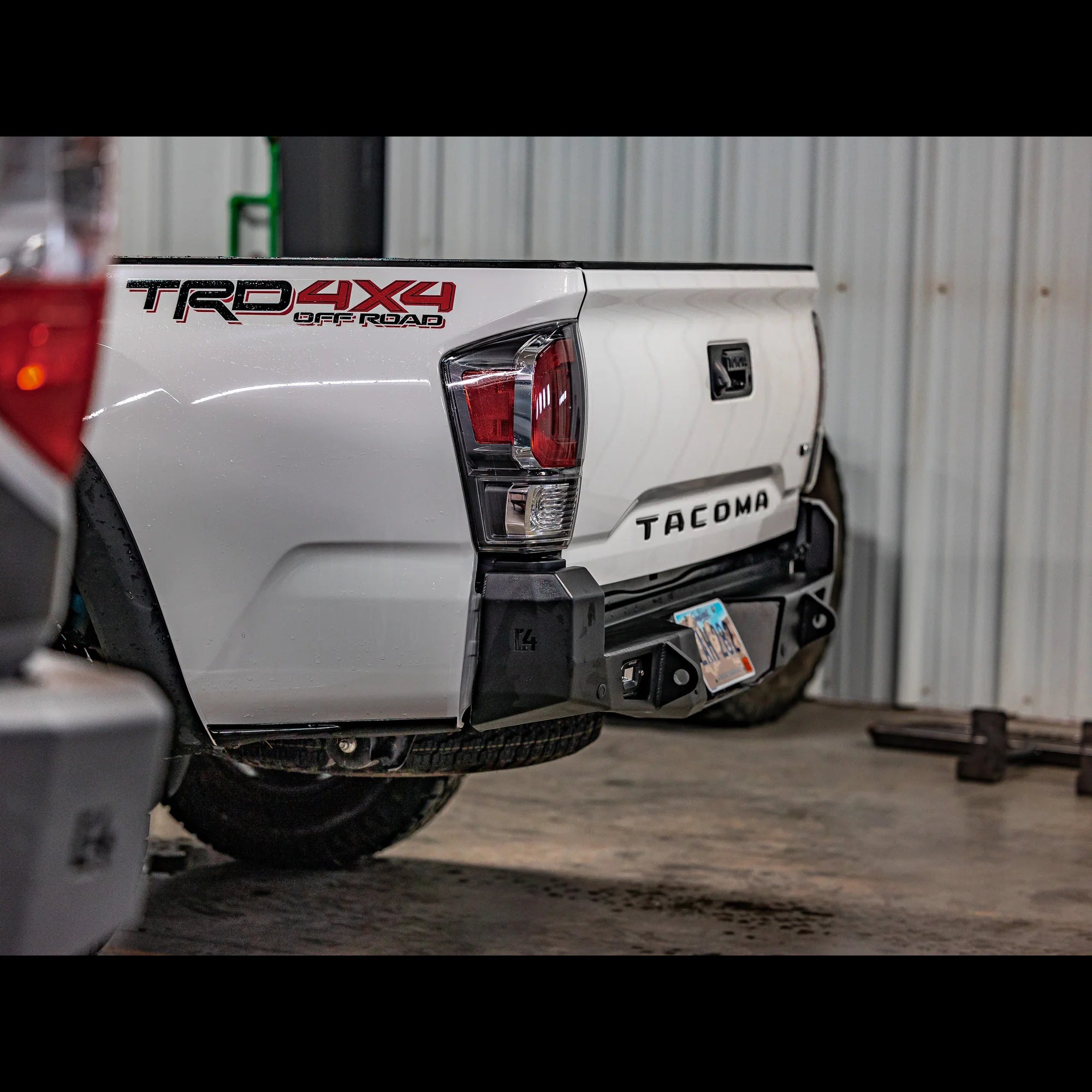 C4 FABRICATION | Tacoma 3rd Gen 2016-2023 Overland Rear Bumper