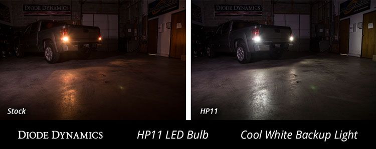 DIODE DYNAMICS | 3156/3157 HP11 Backup LED Bulbs