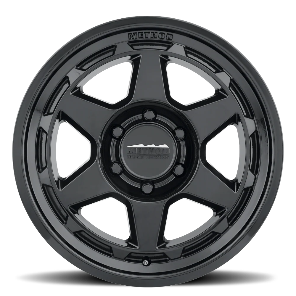 METHOD RACE WHEELS | 708 HD Gloss Black Heavy Duty Single Wheel (MR708890931340H)