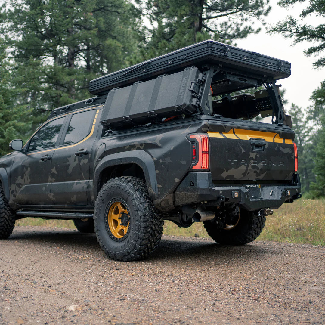 C4 FABRICATION | Tacoma 4th Gen 2024-2025 Overland Rear Bumper (1224-40200)