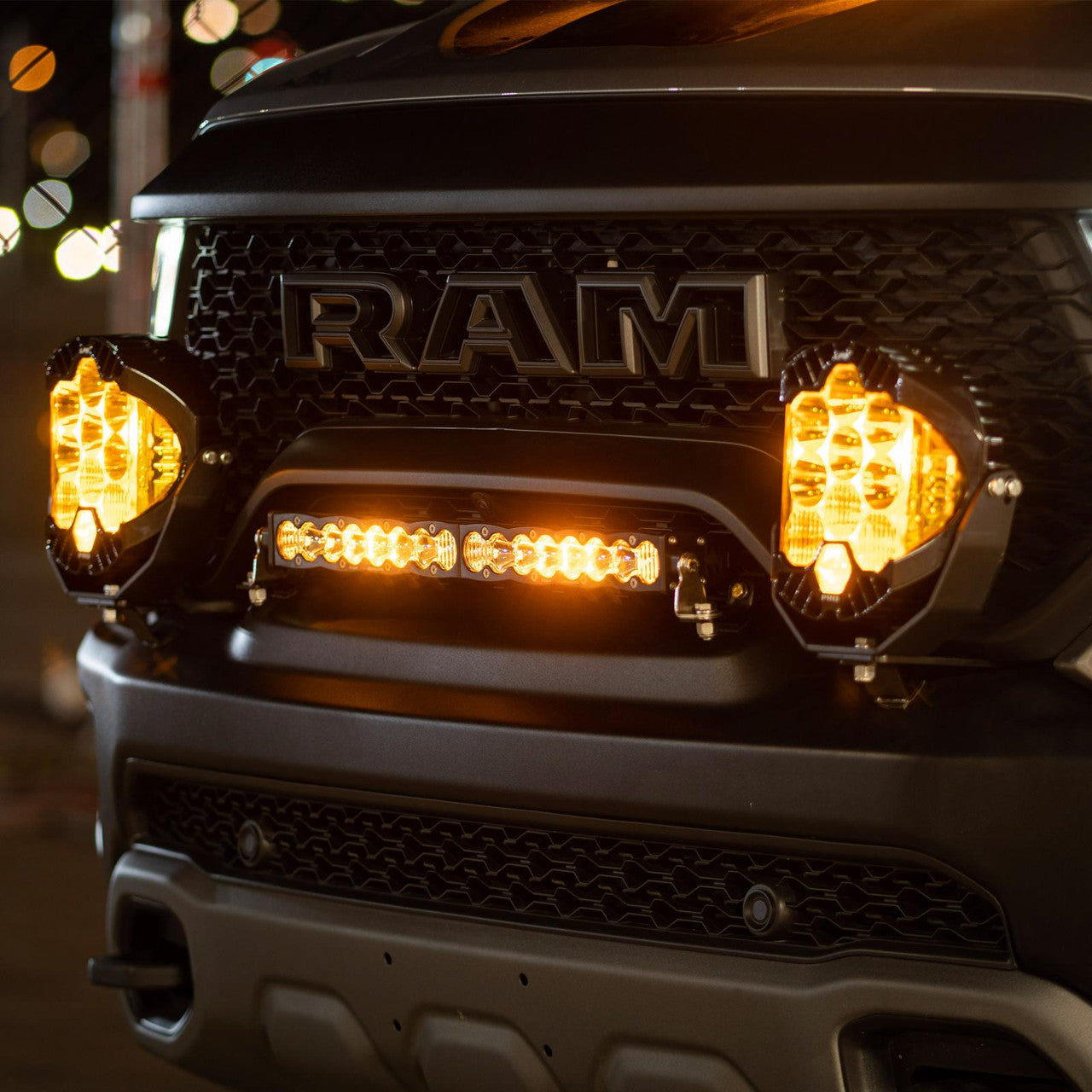 BAJA DESIGNS | RAM 1500 Rebel 2019-2024 & TRX 2021-2024 S8 20 Inch Grille Light Kit (448049)