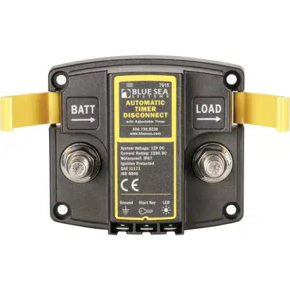 BLUE SEA SYSTEMS | Automatic Timer Disconnect (456825)