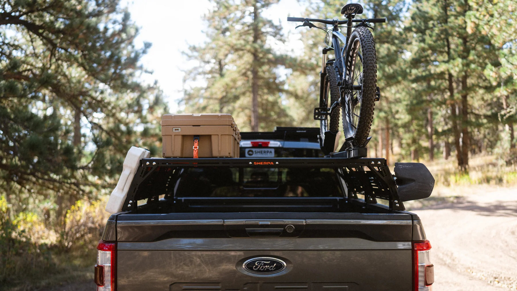 SHERPA EQUIPMENT | Mid-Height PAK System 2021-2026 Ford F-150