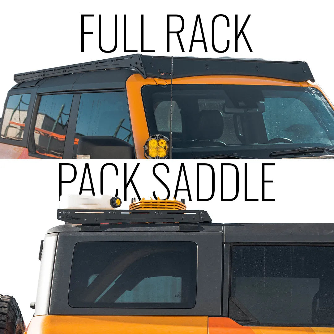 PRINSU DESIGNS | Prinsu Pro Ford Bronco Roof Rack | 2021-2025