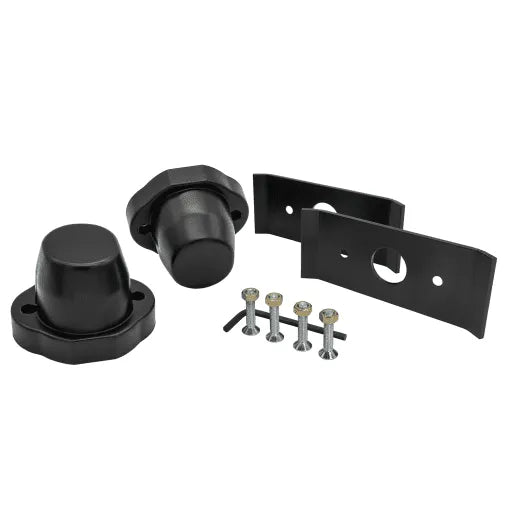 DUROBUMPS | DuroBumps Off Road Rear Bump Stops for Nissan Frontier 05-24 non-extended (DBR25CN)