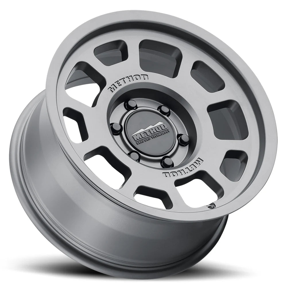METHOD RACE WHEELS | 705 Titanium Bead Grip Single Wheel (MR70578550800)