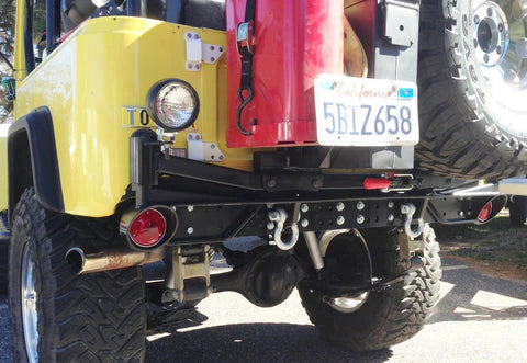 4X4 LABS | 40 Series Rear Bumper – Evergreen Offroad