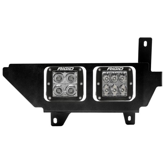 RIGID INDUSTRIES | Ford F-150 2021-2025 Dual Fog Kit (46740)